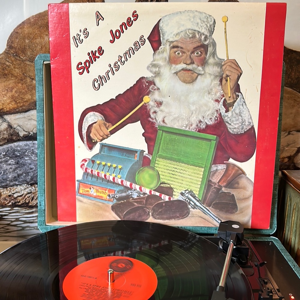 Vintage Spike Jones Vinyl Record